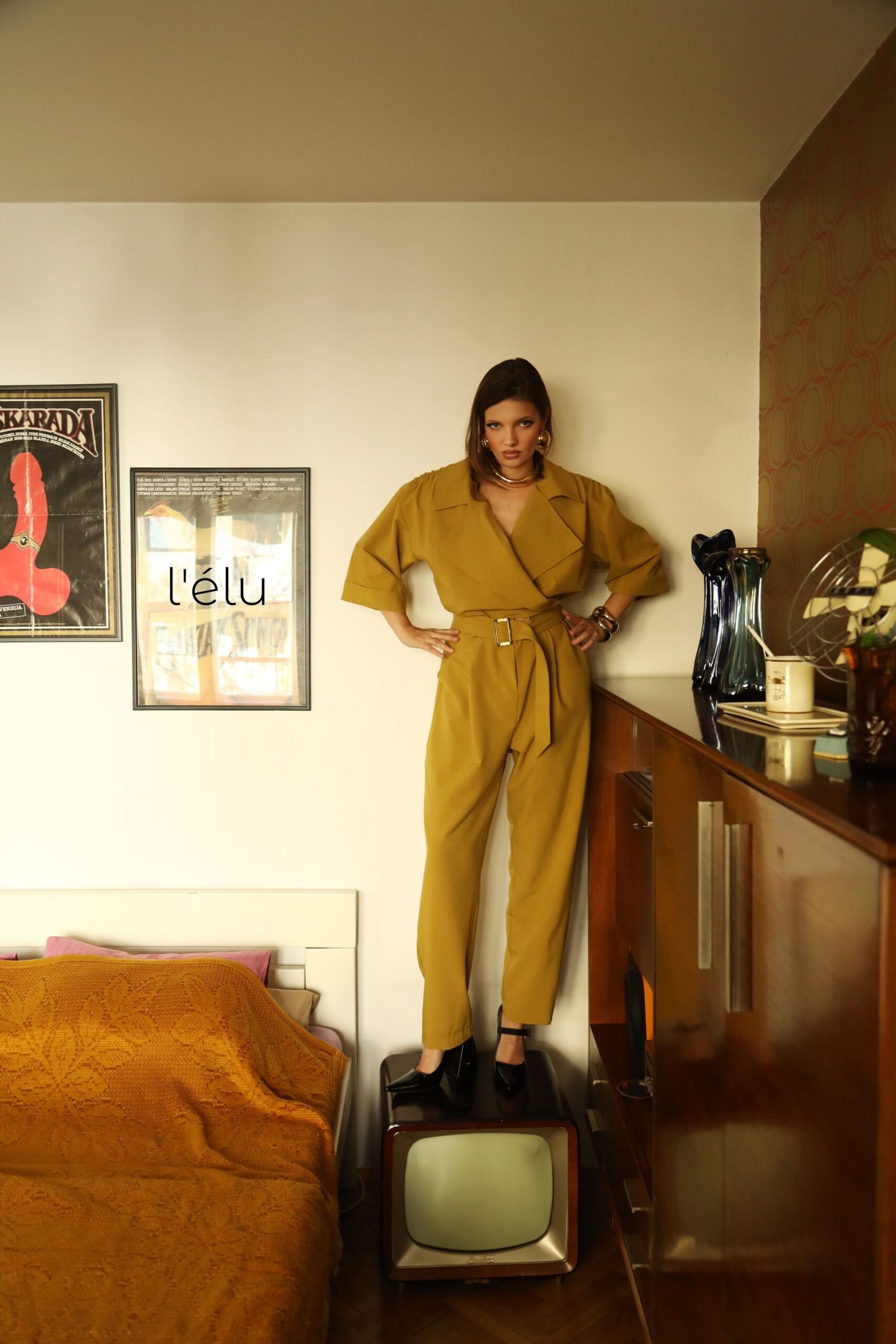 Golden Hour Jumpsuit - Image 2
